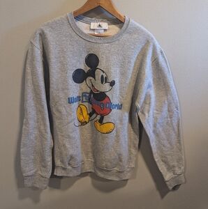 Walt Disney World Mickey Mouse Crewneck | Size Small